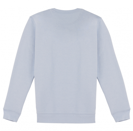 aquamarine Sudadera ecorresponsable de cuello redondo unisex