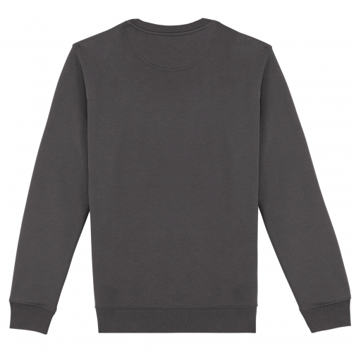 iron grey Sudadera ecorresponsable de cuello redondo unisex