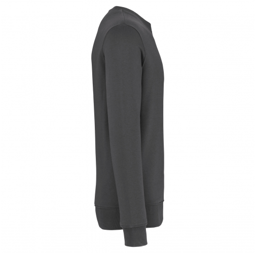 iron grey Sudadera ecorresponsable de cuello redondo unisex