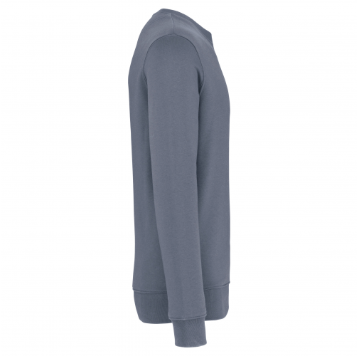 mineral grey Sudadera ecorresponsable de cuello redondo unisex