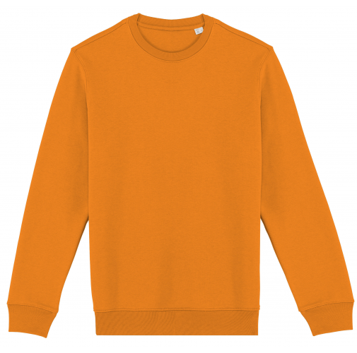 tangerine Sudadera ecorresponsable de cuello redondo unisex