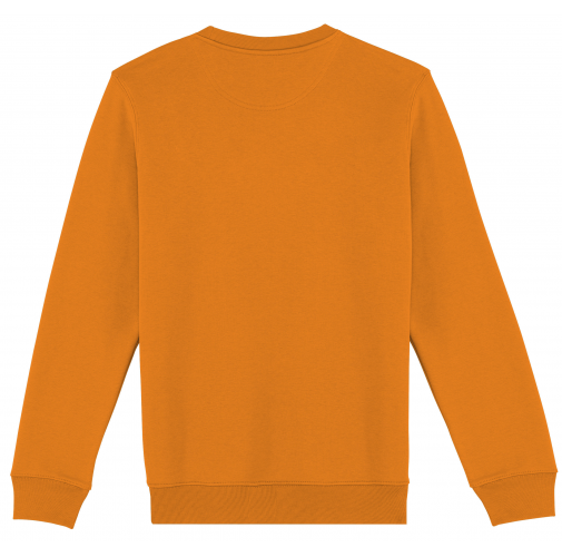 tangerine Sudadera ecorresponsable de cuello redondo unisex