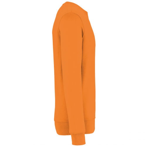 tangerine Sudadera ecorresponsable de cuello redondo unisex