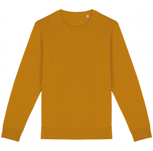 curcuma Sudadera ecorresponsable de cuello redondo unisex