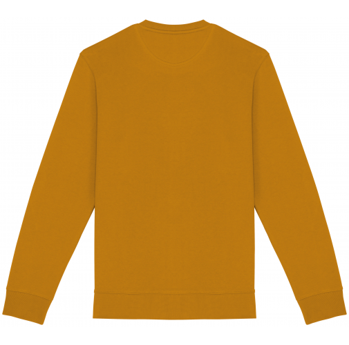curcuma Sudadera ecorresponsable de cuello redondo unisex