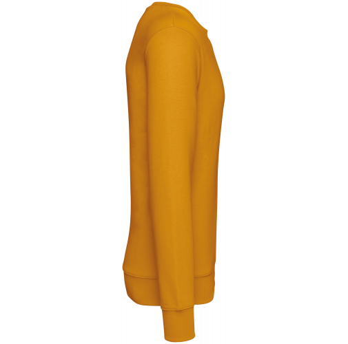 curcuma Sudadera ecorresponsable de cuello redondo unisex