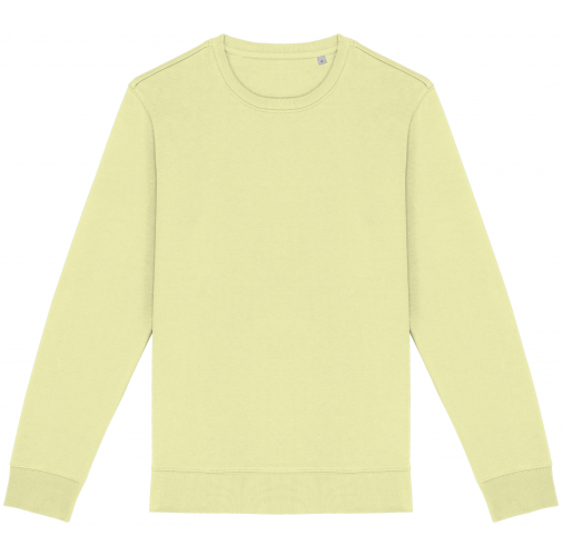 lemon citrus Sudadera ecorresponsable de cuello redondo unisex