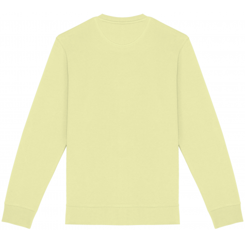 lemon citrus Sudadera ecorresponsable de cuello redondo unisex