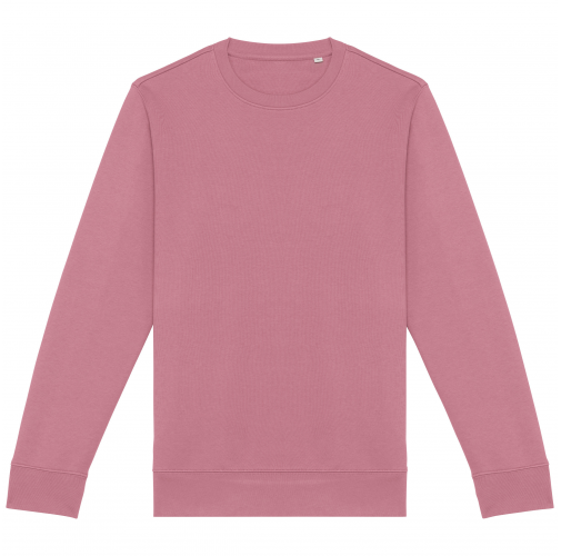 antique rose Sudadera ecorresponsable de cuello redondo unisex