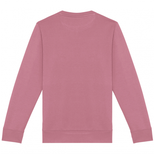 antique rose Sudadera ecorresponsable de cuello redondo unisex
