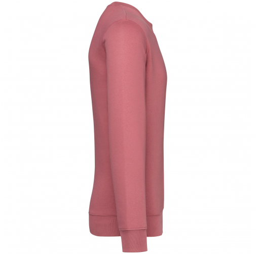 antique rose Sudadera ecorresponsable de cuello redondo unisex