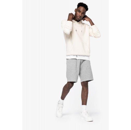 Sudadera ecorresponsable con capucha unisex