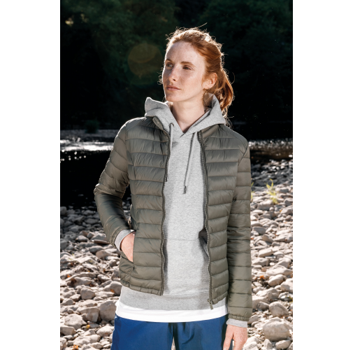 Sudadera ecorresponsable con capucha unisex