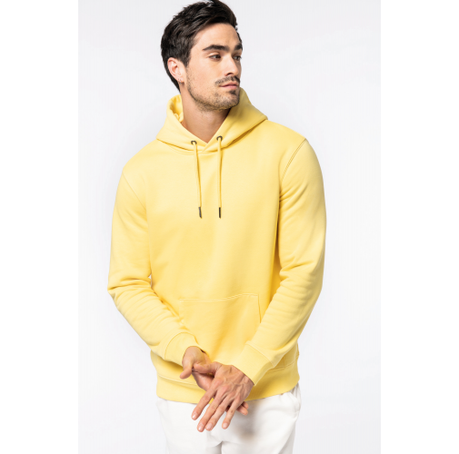 Sudadera ecorresponsable con capucha unisex