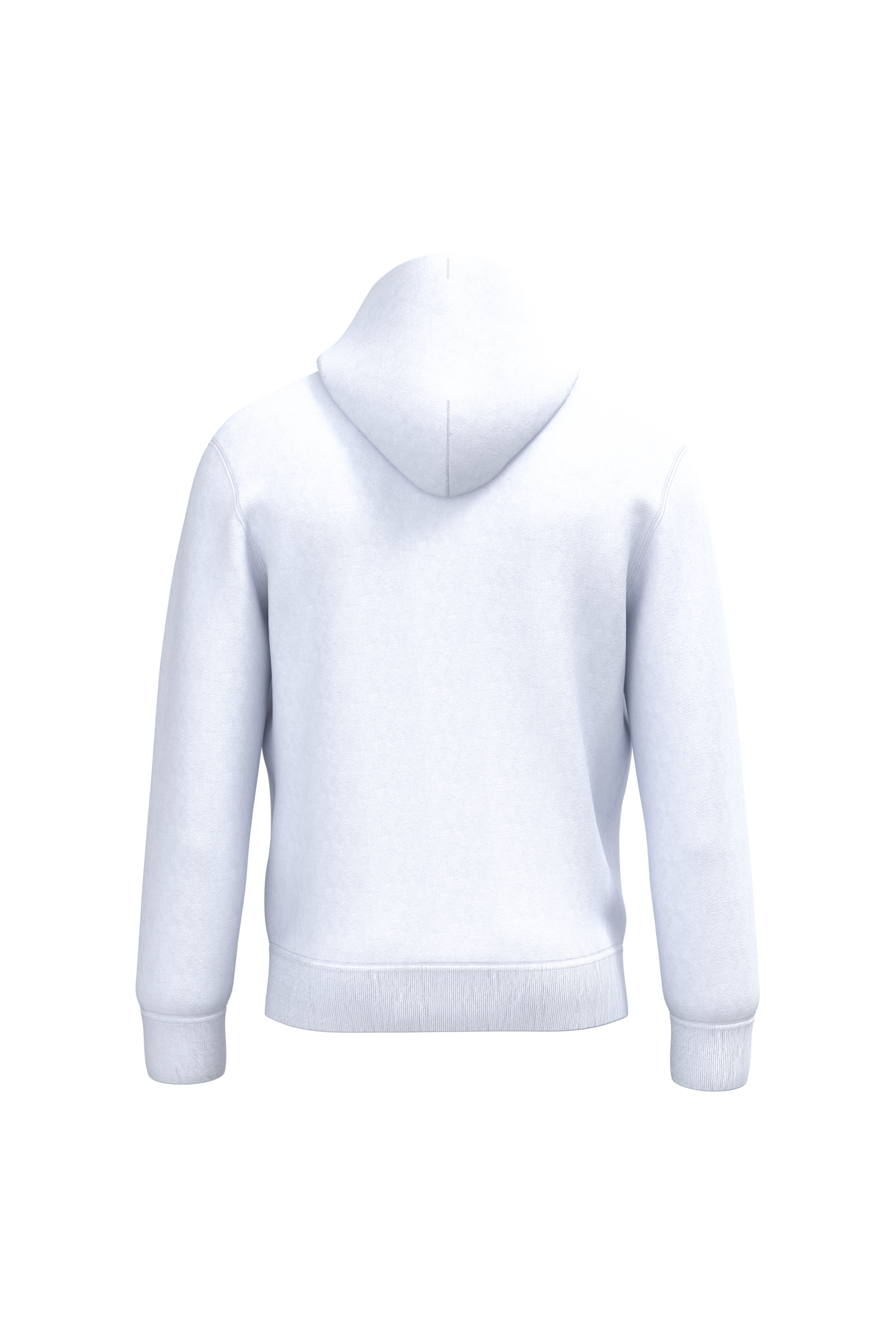 Sudadera ecorresponsable con capucha unisex