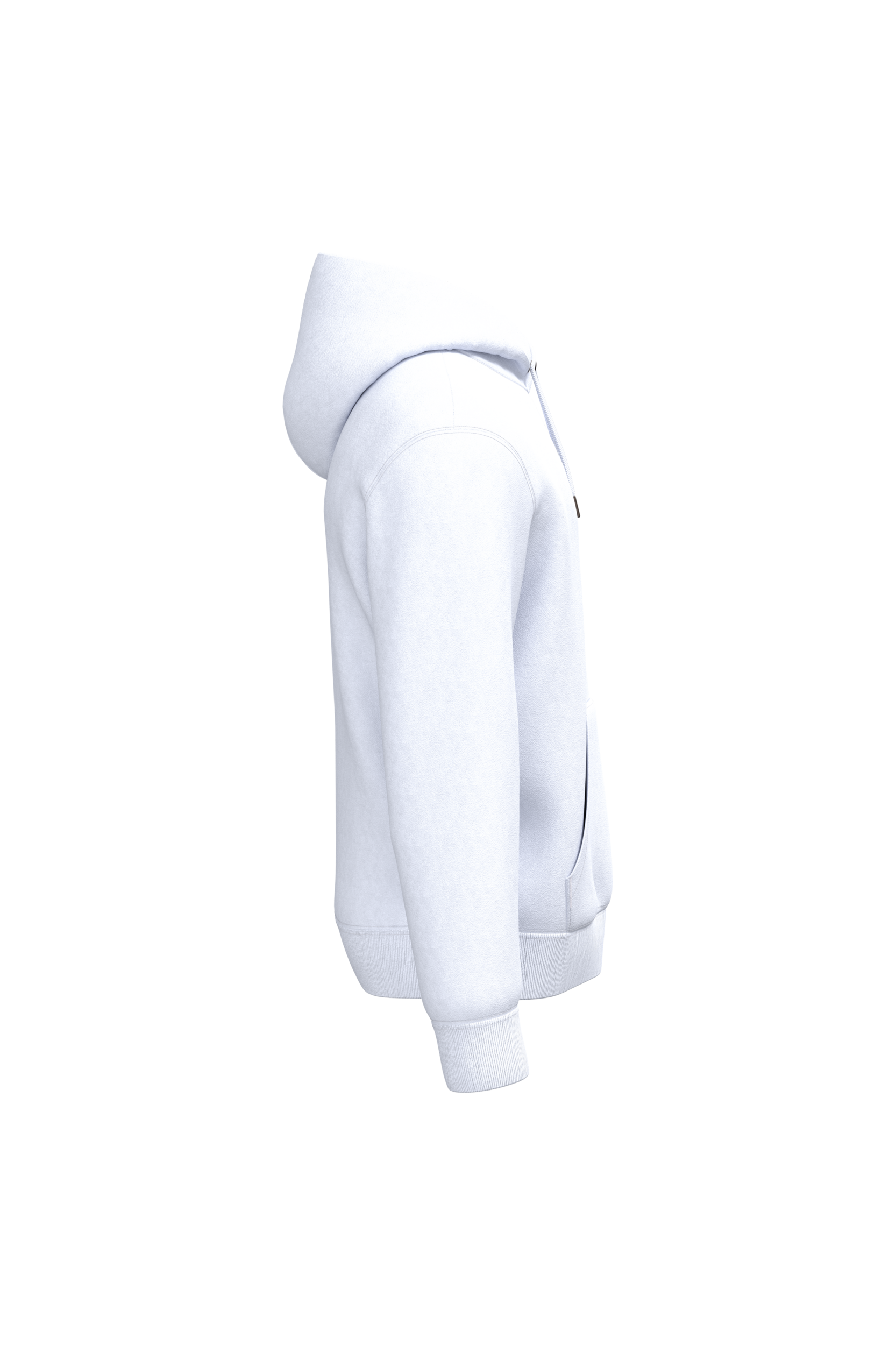 Sudadera ecorresponsable con capucha unisex