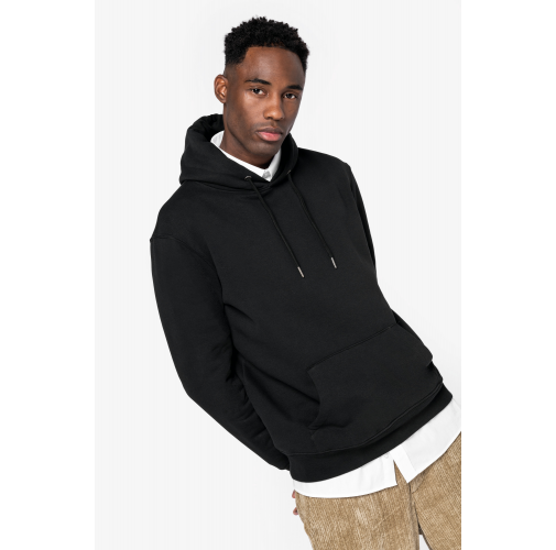 Sudadera ecorresponsable con capucha unisex
