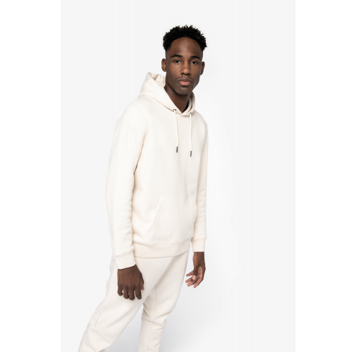 Sudadera ecorresponsable con capucha unisex