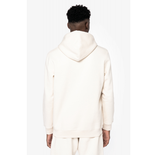 Sudadera ecorresponsable con capucha unisex