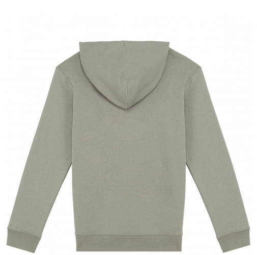 almond green Sudadera ecorresponsable con capucha unisex