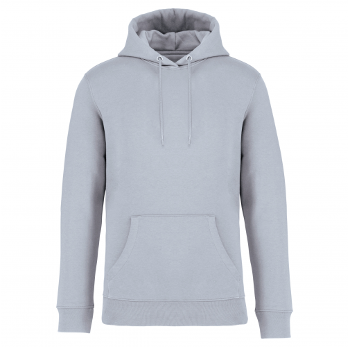 aquamarine Sudadera ecorresponsable con capucha unisex