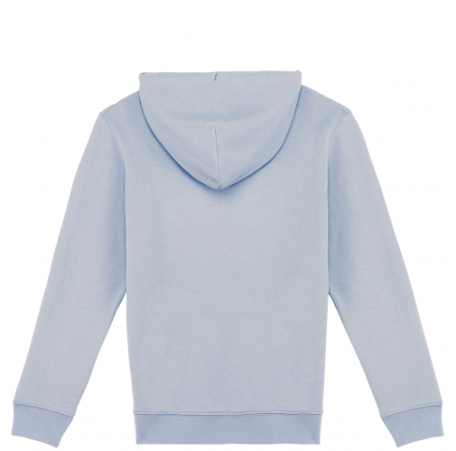 aquamarine Sudadera ecorresponsable con capucha unisex