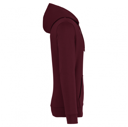 dark cherry Sudadera ecorresponsable con capucha unisex