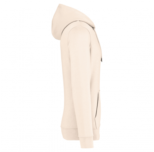 ivory Sudadera ecorresponsable con capucha unisex