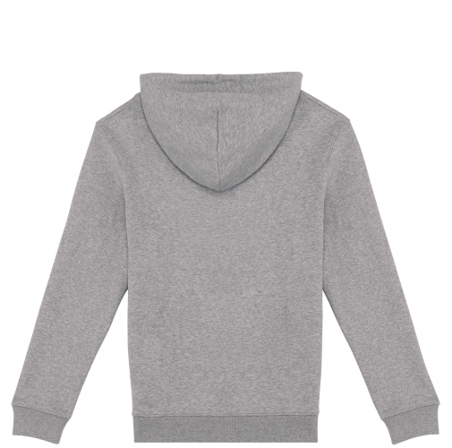 moon grey heather Sudadera ecorresponsable con capucha unisex