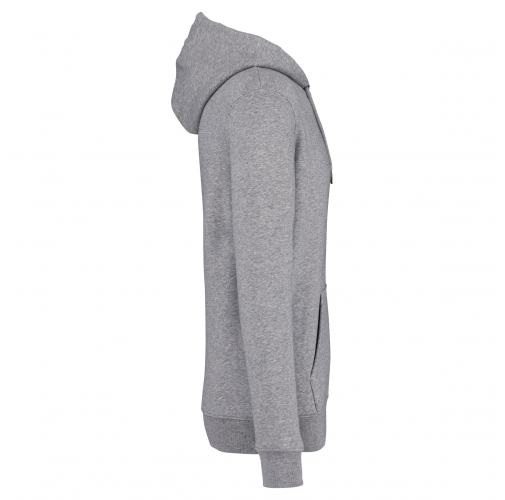 moon grey heather Sudadera ecorresponsable con capucha unisex