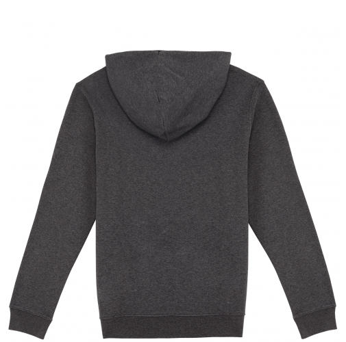 volcano grey heather Sudadera ecorresponsable con capucha unisex