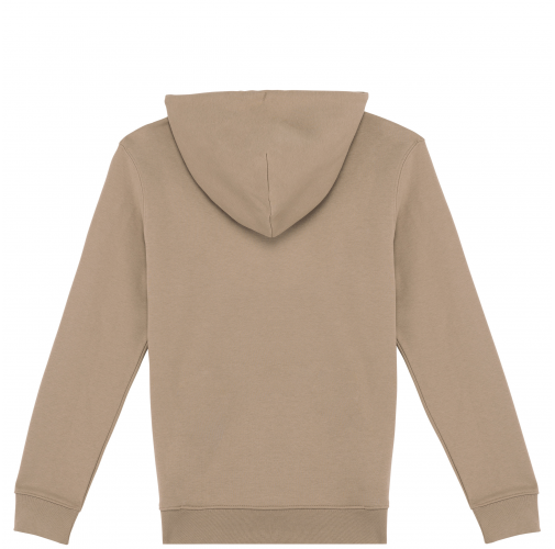 wet sand Sudadera ecorresponsable con capucha unisex