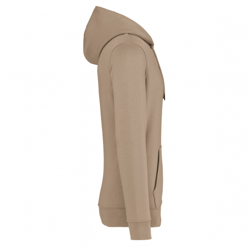 wet sand Sudadera ecorresponsable con capucha unisex
