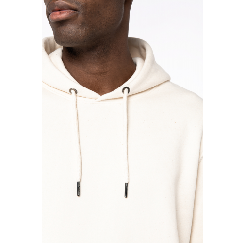 Sudadera ecorresponsable con capucha unisex