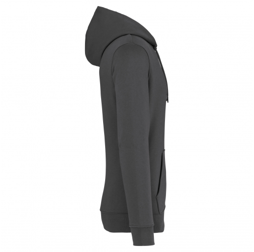 iron grey Sudadera ecorresponsable con capucha unisex