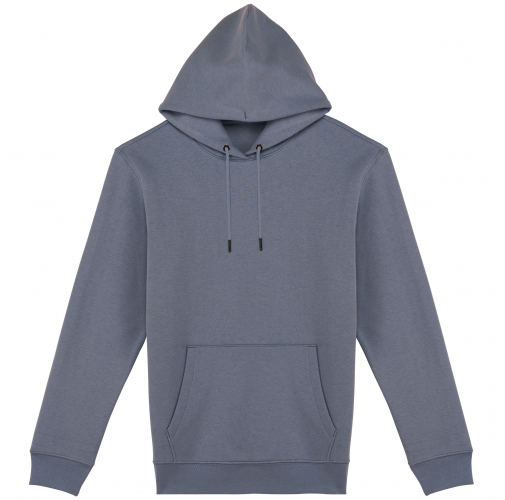 mineral grey Sudadera ecorresponsable con capucha unisex