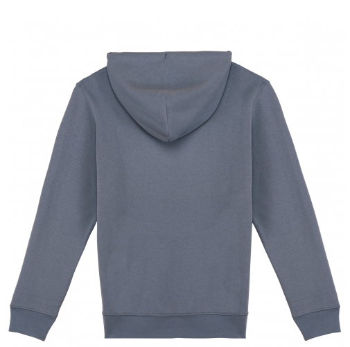 mineral grey Sudadera ecorresponsable con capucha unisex