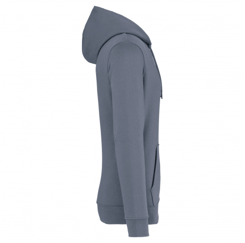 mineral grey Sudadera ecorresponsable con capucha unisex