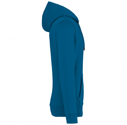 blue sapphire Sudadera ecorresponsable con capucha unisex