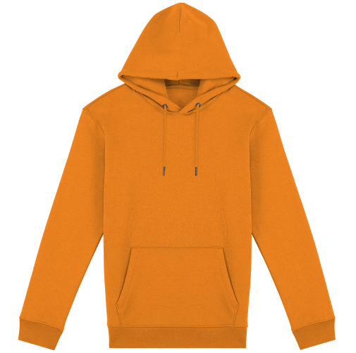 tangerine Sudadera ecorresponsable con capucha unisex