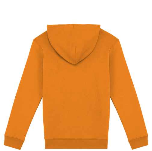 tangerine Sudadera ecorresponsable con capucha unisex