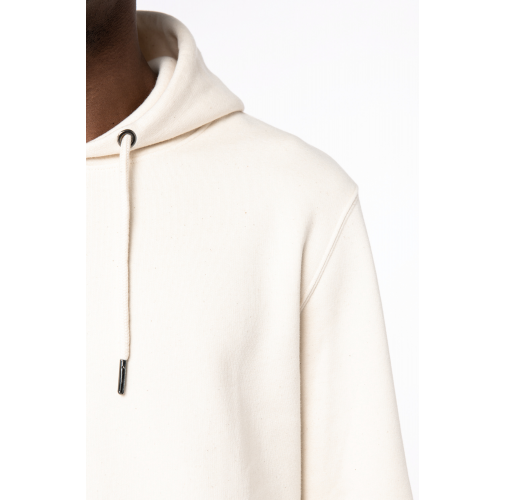 Sudadera ecorresponsable con capucha unisex