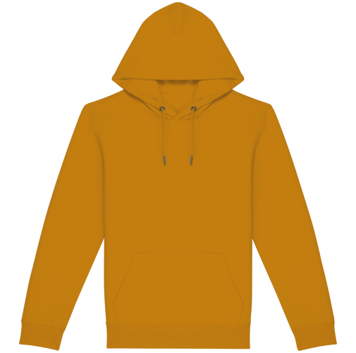 curcuma Sudadera ecorresponsable con capucha unisex
