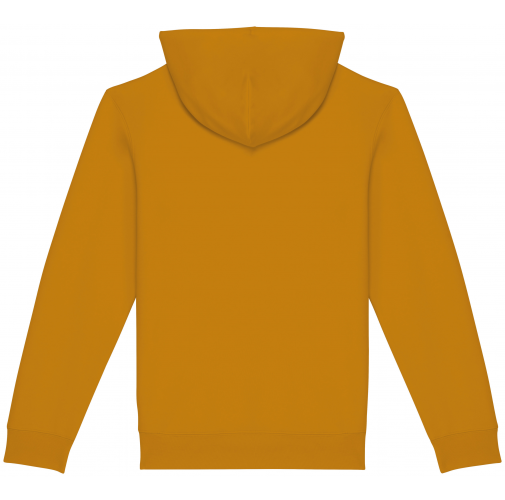 curcuma Sudadera ecorresponsable con capucha unisex