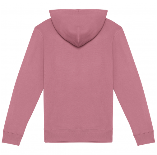 antique rose Sudadera ecorresponsable con capucha unisex