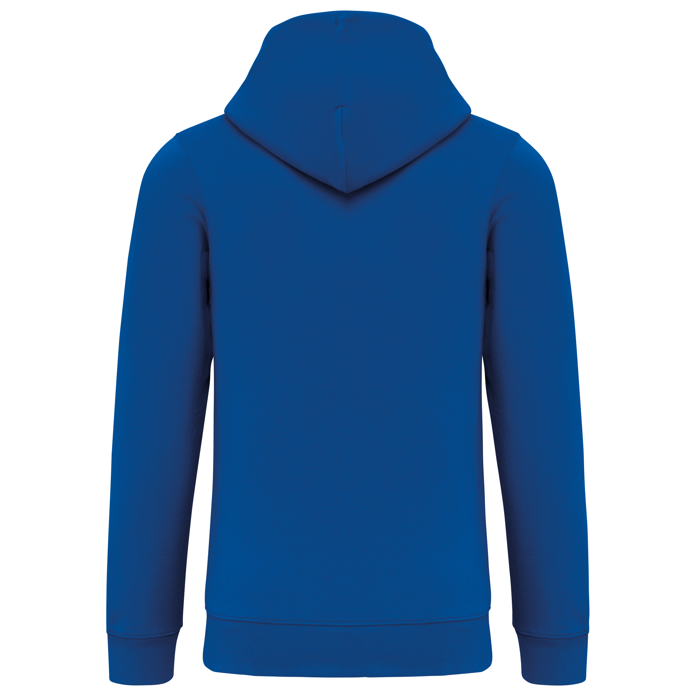 Sudadera ecorresponsable con cremallera y capucha unisex