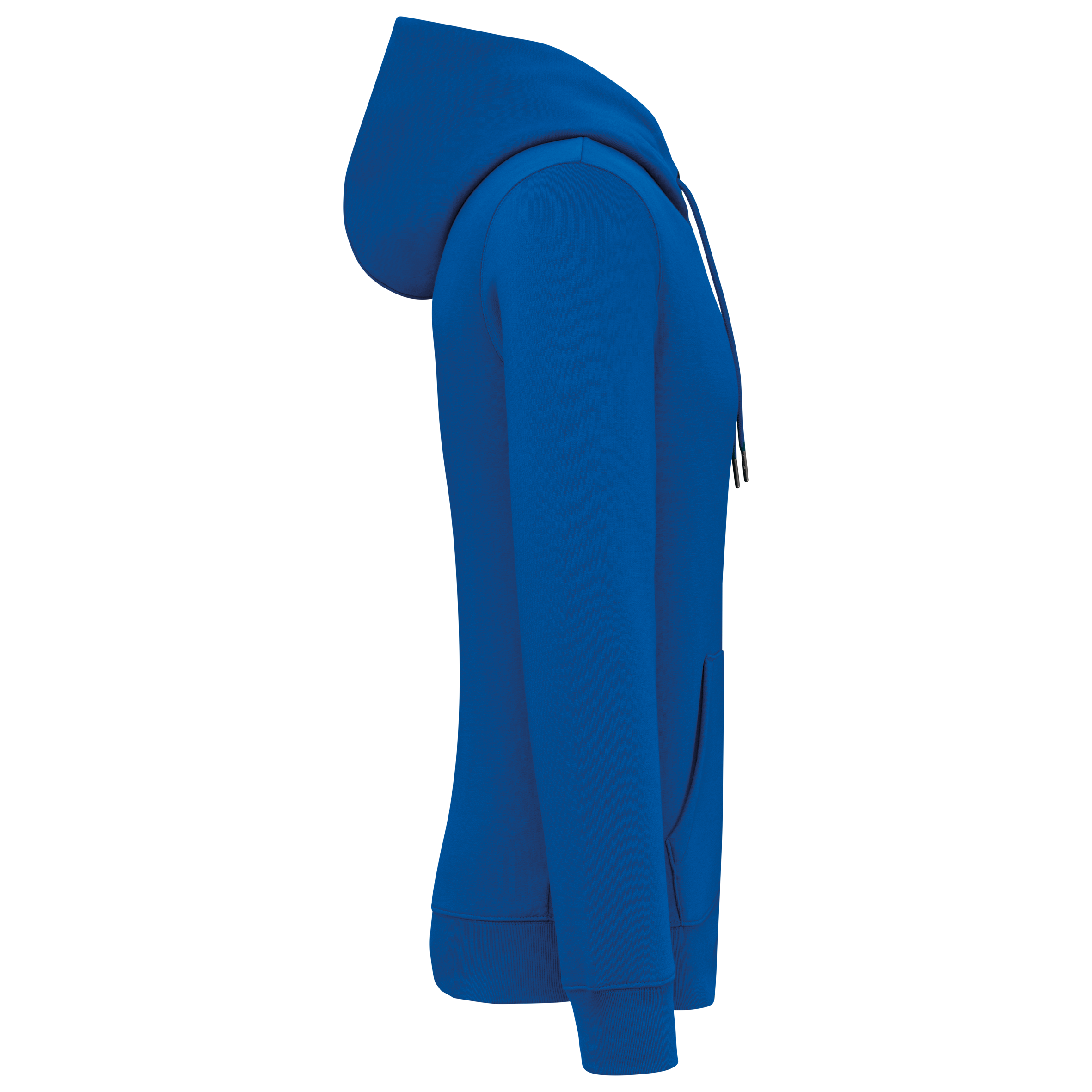 Sudadera ecorresponsable con cremallera y capucha unisex