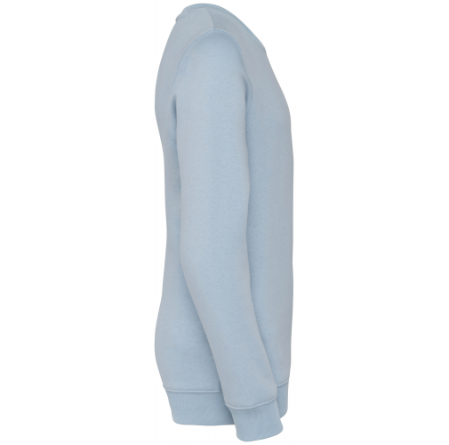 aquamarine Sudadera ecorresponsable cuello redondo infantil
