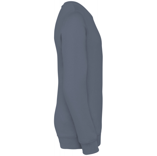 mineral grey Sudadera ecorresponsable cuello redondo infantil