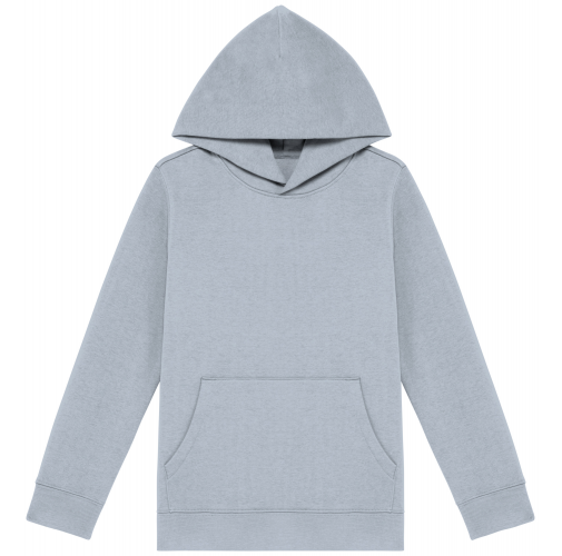 aquamarine Sudadera ecorresponsable con capucha infantil
